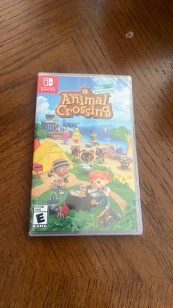 Animal crossing switch brand new seales