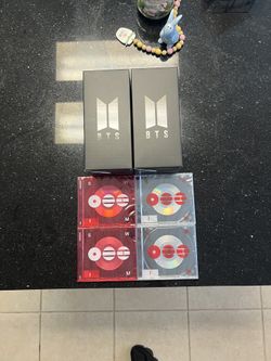 BTS Light Stick & SWIM Original & Instramental ARIRANG Target Exclusive Single CD