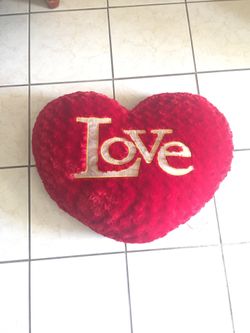 Pillow Love $8.00