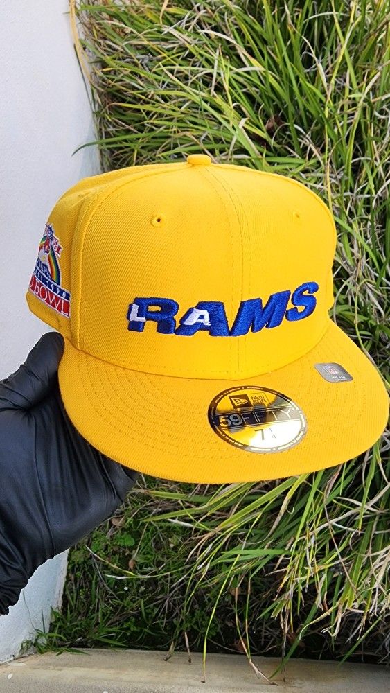 Hat Club Exclusive LA Rams 1990 Pro Bowl  Pink UV 