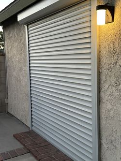Security electronic Roll up Window Shutter