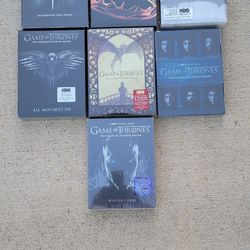Game of Thrones  Season 1 To 7. New. $90  OBO