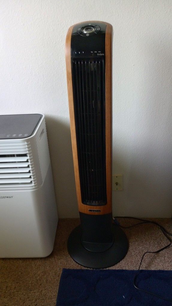 Oscillating Tower Fan