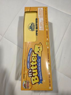 Butter Jumbo Squishy Toy