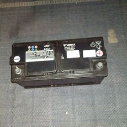 brand new Audi battery 2014 or newer