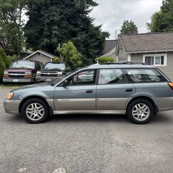 2002 Subaru Outback