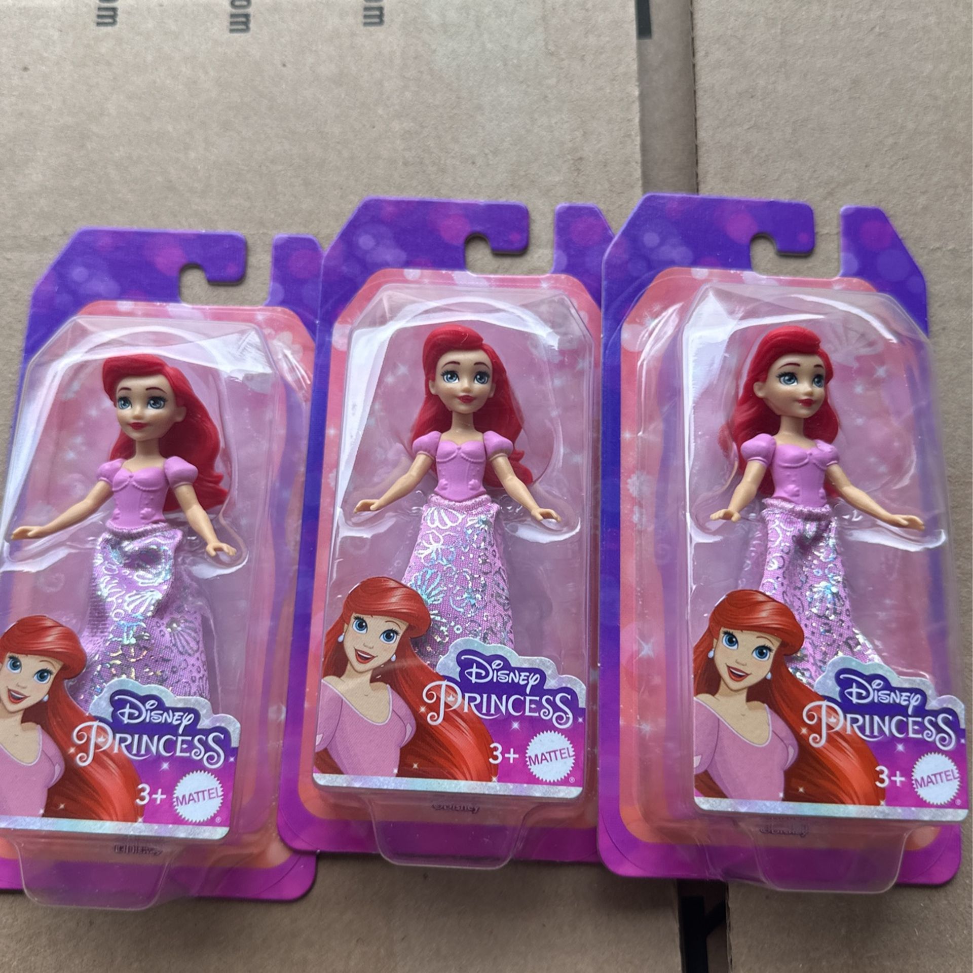 New Disney Princess Doll