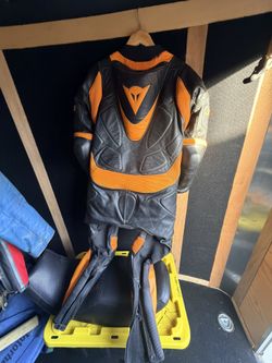 Dainese 1pc Race Leathers