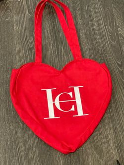 Carolina Herrera Heart Tote Bag