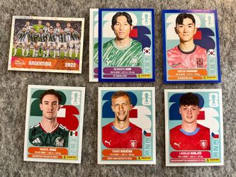 World Cup stickers available!