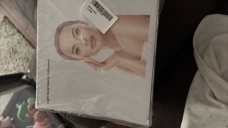 It is completely new and pink.