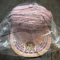 Supreme Box Logo “Undisputed” fitted 71/4 Hat NWT