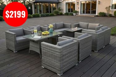 New Inbox Patio Furniture Set, we also finance and Deliver, $54 down