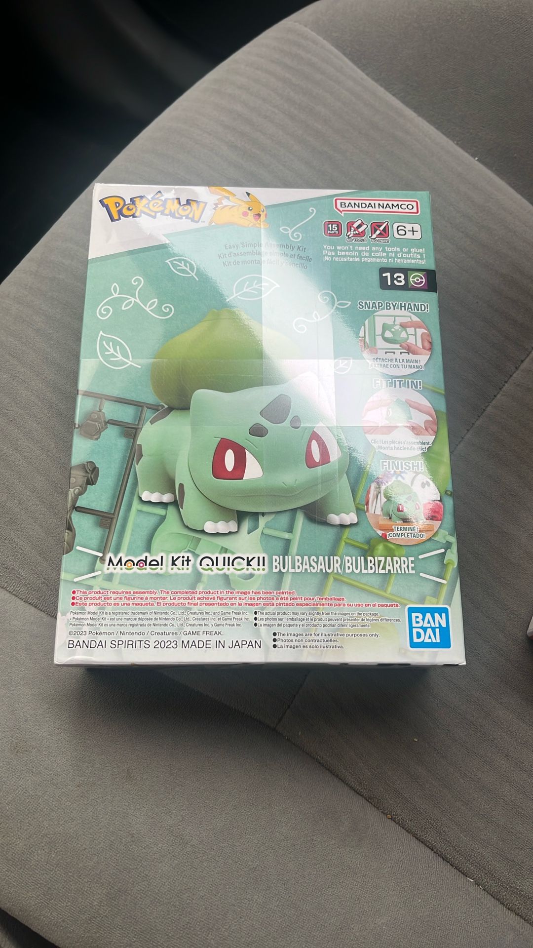 Model Kit Quick / Bulbasaur & Charmander