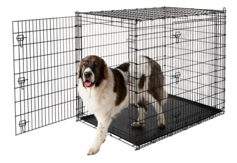 Dog Crate - Heavy Duty, Double Door, XX Large