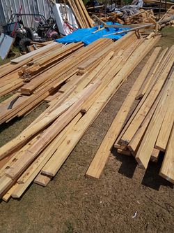 Lumber 2x4s up to 2x12s
