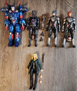Marvel Legends Avengers Endgame Infinity Saga Lot