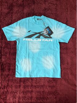 Light Blue HELLSTAR Tee