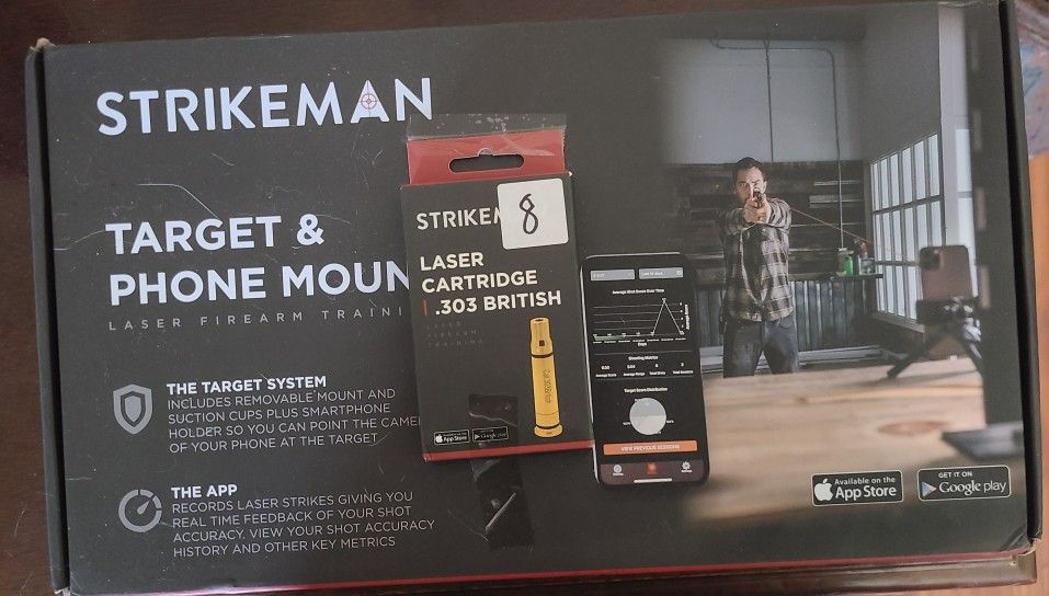 NEW! Strikeman Laser Cartridge Training Kit 

