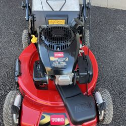 Self-Propelled Toro