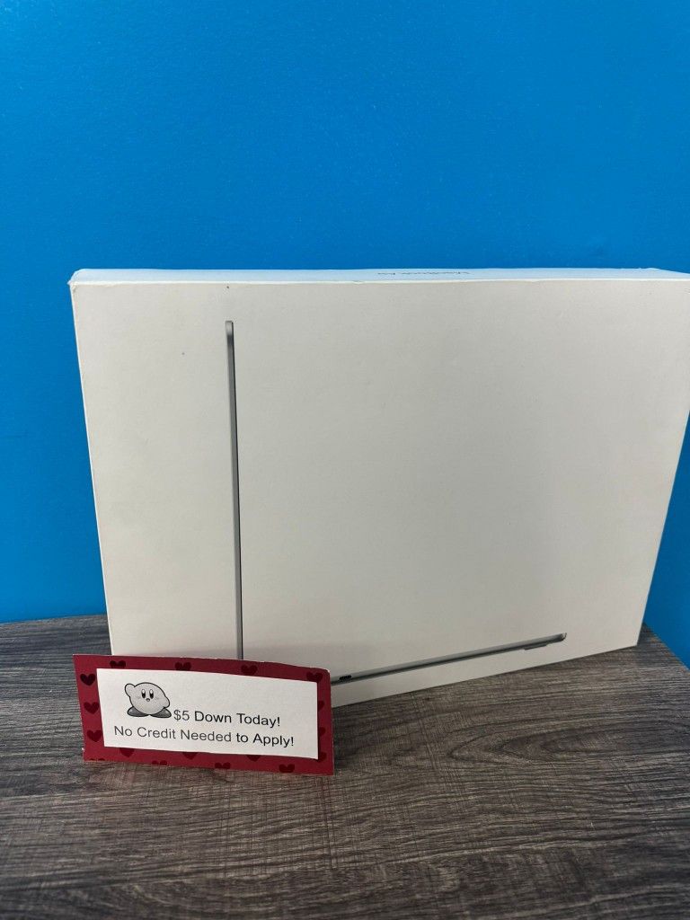 Apple Macbook Air 15 Inch M2 Laptop - Payments Available - Pay $5 Down To take It home