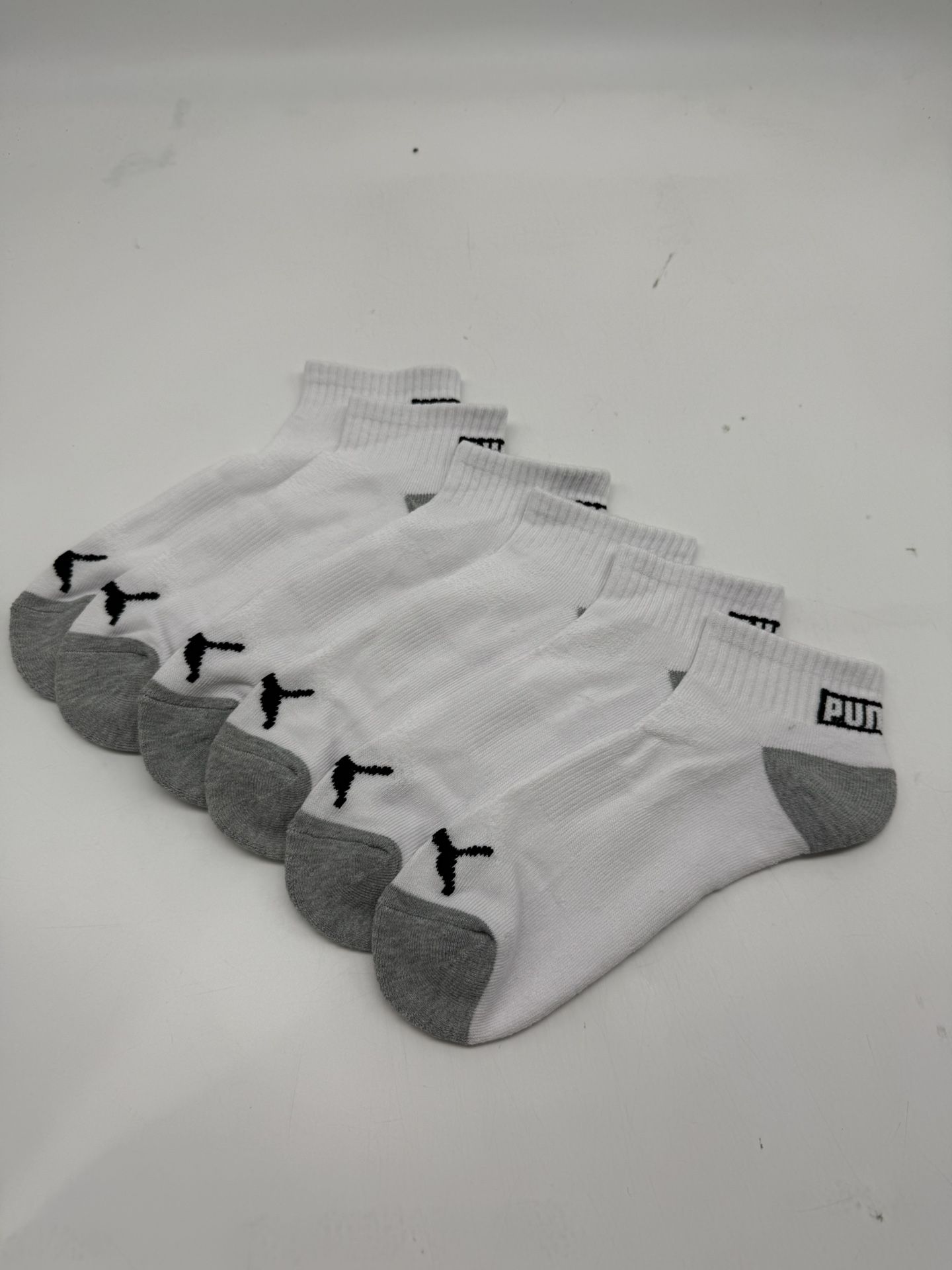 Puma Socks Large 6 Pairs