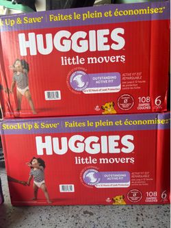 Huggies Diapers