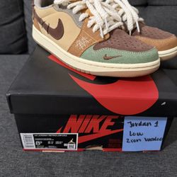 Jordan 1 Low Voodoo Sz 8.5 Men’s 