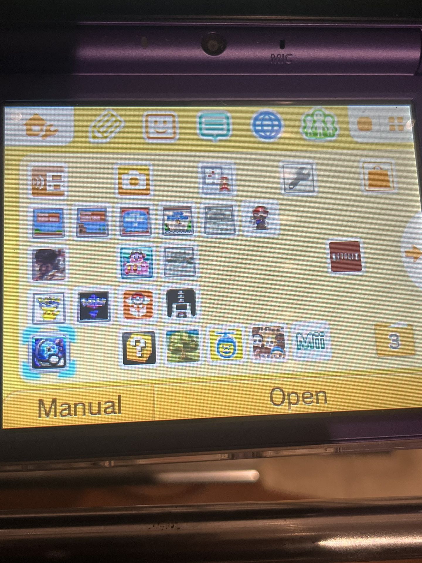 New Nintendo 2DS XL Purple In A Bundle
