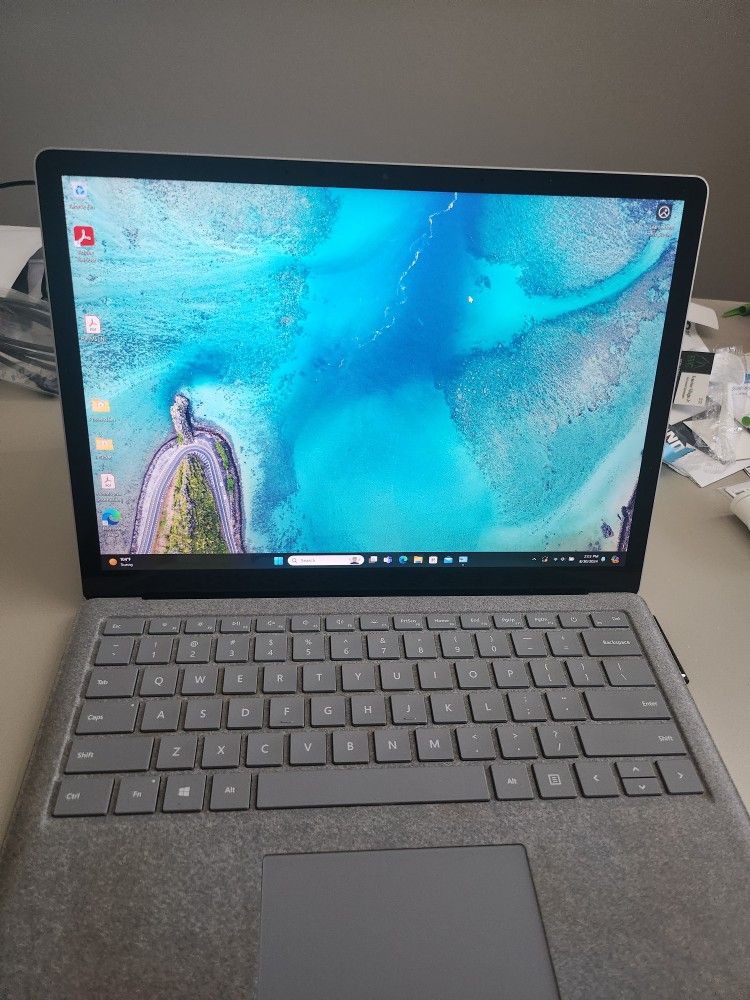 Surface Laptop With Touchscreen and MS OFFICE