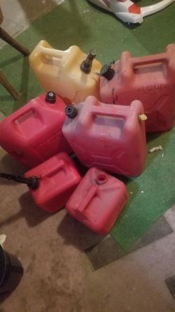 Gas Cans 