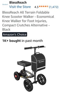 Knee scooter