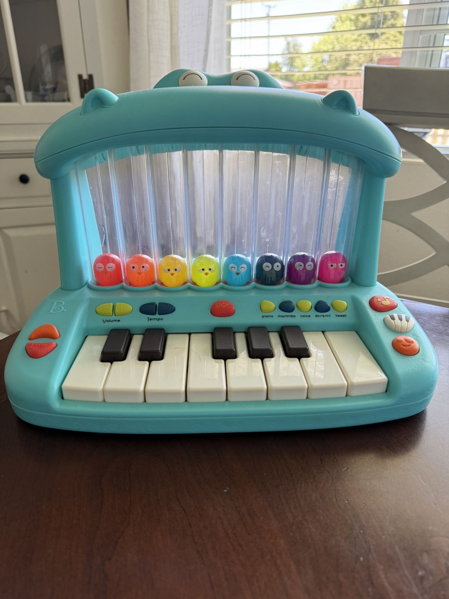 B. Piano Toy