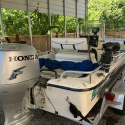 2005 17ft Carolina Skiff