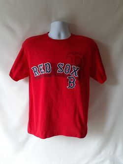 Boston Red Sox men's red short sleeve t-shirt