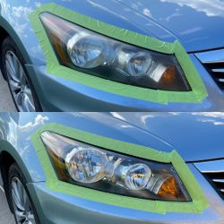 Headlights Restorations / Restauración De Luces