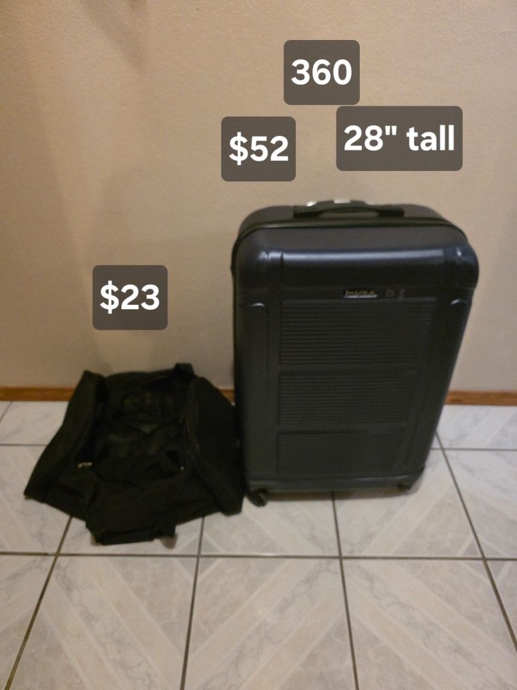 28" rolling 360 suitcase $52
1 side damaged and musding 1 foot
24" duffle bag $23
Pick up in Harlingen, I live near Walmart
Antiques, Telephone, Flag
