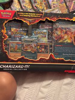 Charizard ex special collection