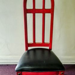 Vintage Stanley Furniture Company Mid Century Modern Chair Goth 