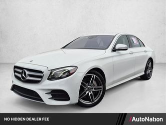 2018 Mercedes-Benz E 400