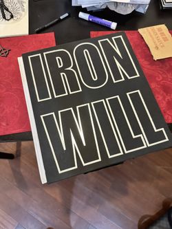Iron Will Grime Tattoo Book