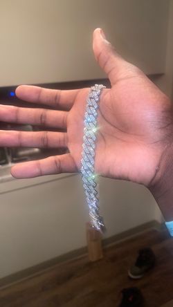Moissanite Diamond bracelet