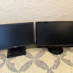Dell Two Monitors- Sell 1pm