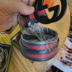 Gucci Belts - Sizes S M L XL 
