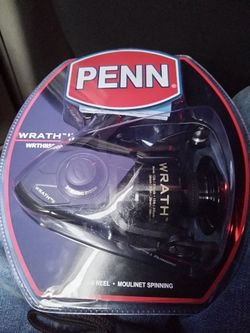 Penn wrath fishing reel