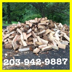Firewood 🔥Seasoned 200 a cord free deliver
