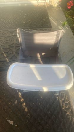Small Baby Chair With Tray 