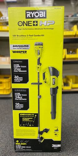RYOBI PBLCK202K 2-TOOL COMBO KIT