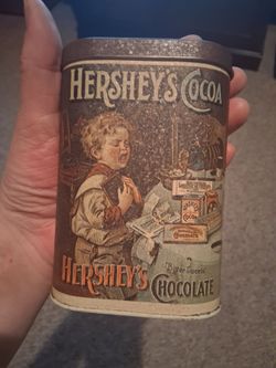 Hershey's Cocoa Vintage Collectible Tin