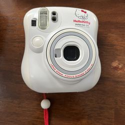 Hello Kitty Instax Mini 25 Instant Film Camera